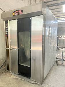 L32M Vietnam New Condition Hot Product 2025 Bakery 380V 1 year Warranty 32-Tray <b>ROTARY</b> OVEN Engine Motor - Product Image 2