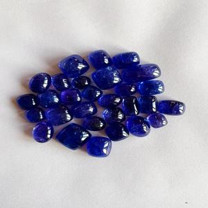 Piedra preciosa azul natural de tanzanita Piedra preciosa suelta tratada térmicamente certificada IGI - Product Image 6