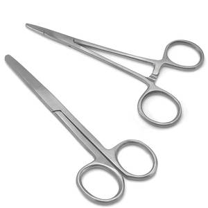 Nuevo Kit de Cirugía Menor Básica Reutilizable Manual con Certificación CE e ISO13485, 11 Piezas de Acero Inoxidable - Product Image 2