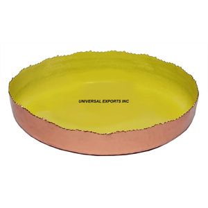 Bol à chocolat fini cuivre et noir Bol sucré fait main de haute qualité Bol à chocolat de luxe de forme ronde - Product Image 5