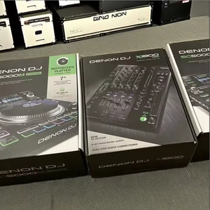 Oferta Especial: Consola de Audio Denon 2x SC6000M y Mezclador X1800, Disponible para Envío - Product Image 1