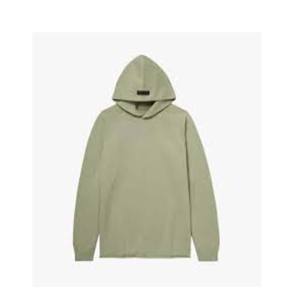 Veste à capuche sweat manteau Outwear Zip Basic hommes sweat à capuche couleur unie - Product Image 1