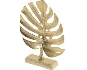 Vente en gros Unique Sculpture En Métal En Aluminium Avec Finition Or Et Base En Métal Avec Finition Noire Sculpture À La Main À Vendre - Product Image 3