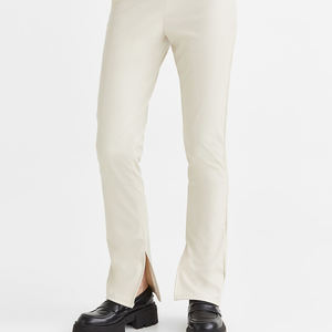 Legging de entrenamiento físico para mujer de la mejor calidad al por mayor, tela tejida de cintura alta con estampado personalizado, éxito de ventas con posición de logotipo - Product Image 2