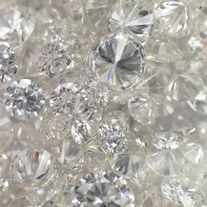 Diamantes Naturales de Corte Brillante Redondo, Claridad VS-SI y Color FG, Tamaños de 1.80 mm a 2.05 mm, Diamantes Sueltos de la India - Product Image 1