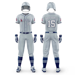 Ropa deportiva personalizada de buena calidad para hombre, novedad de 2025, ropa de verano para mujer, uniforme de béisbol, camiseta en blanco, camisetas de béisbol - Product Image 4