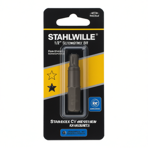 Embouts de tournevis Stahlwille 1/2'' pour vis inversées à tête étoile CV - Product Image 2