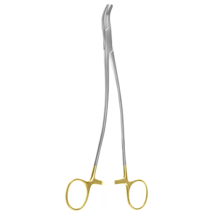 Porte-aiguille Stratte en acier inoxydable, instrument chirurgical manuel de suture, certifié CE Classe I, garantie 1 an, OEM, marque privée - Product Image 1