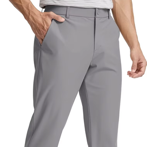 Pantalons de travail confortables et extensibles pour hommes, légers, à séchage rapide, avec poches, Bangladesh - Product Image 1