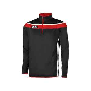 OEM ODM MOQ Ropa deportiva GAA Media cremallera superior Pakistán Fabricante Proveedores de ropa personalizada Proveedores - Product Image 3