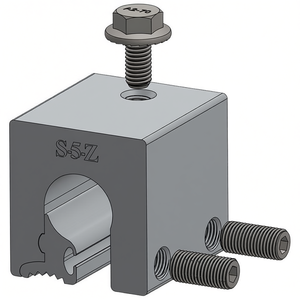 Sistema de Montaje Solar, Abrazadera S-5-Z para Paneles Zip Rib BEMO Kalzip - Product Image 2