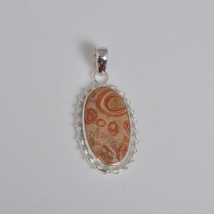 Colgante de piedras preciosas de ojo de pájaro mexicano Natural, colgante hecho a mano de estilo moderno de alta calidad de plata esterlina, colgante al por mayor 925 - Product Image 2