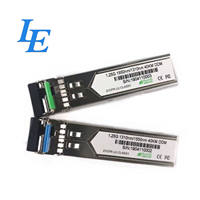 Module SFP+ LE 10G 850nm LC DDM Transceiver Fibre Optique Modèle LE-SFP+-LR pour FTTH 3.3V Garantie 1 An
