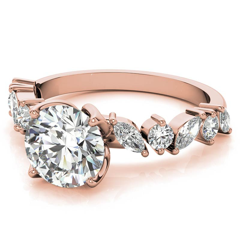 14k Rose Gold