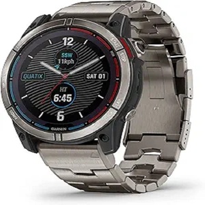 ENVÍO EXPRÉS para el reloj inteligente GPS Garmin Quatix 7X Solar Edition con capacidades de carga solar, listo para entrega rápida - Product Image 1