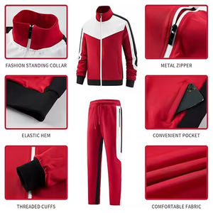 Nouvelle Collection 2025 – Survêtements Unisexe Coupe-Vent à Cordon de Serrage, Élégants pour l'Entraînement et les Activités de Plein Air, à Capuche, pour Hommes, Hiver, Grandes Tailles, 100% Coton - Product Image 5