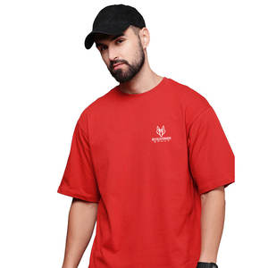 La mejor oferta, camiseta cuadrada para hombre, corte holgado, lavado vintage, 100% algodón con escote acanalado - Product Image 2