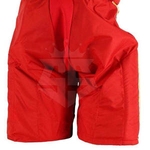 กางเกงฮ๊อกกี้น้ำแข็งโอเอ็มผ้าเกรดสูงระบายอากาศได้ดีกางเกงฮ๊อกกี้น้ำแข็ง - Product Image 5