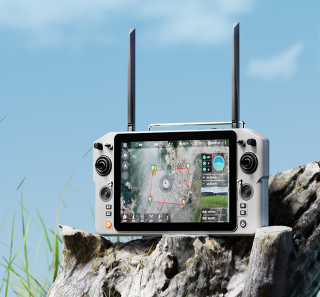 Skydroid G30 30KM Range Handheld Ground Station 10.1 HD Touch Screen Qualcomm 6nm Android 14 Dual Band UAV Drone Controller