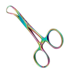 Pinces à serviettes Backhaus de qualité supérieure avec poignée à cliquet 3.5 longues pinces à serviettes chirurgicales pour hôpital médical - Product Image 5