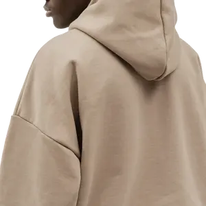 Sweat-shirt simple pour homme, sweat-shirt à capuche pour homme et femme, sweat-shirt imprimé, sweat-shirt en coton - Product Image 6