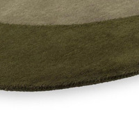 Tapis moderne en laine tuftée à la main, couleur unie, antidérapant, adapté aux animaux domestiques, à poils longs, vert olive, beige, pour la maison, le salon, cadeau de Noël