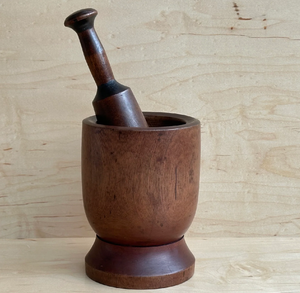 Wooden Mortar and Pestle <b>Home</b> Kitchen Excellent Quality Wooden Mortar Pestle Kitchenware Used Top Selling <b>Sale</b> - Product Image 5