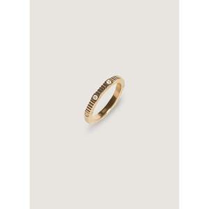 Anillo de Diamantes Ins de Oro Sólido de 14k con Corte Radiante y Princesa, Joyería Fina Romántica para Uso Diario con Piedra de Ópalo - Product Image 4