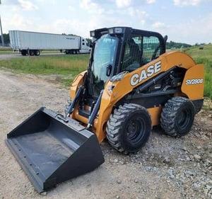 Chargeuse compacte sur pneus SV280B 74 CV Diesel - Product Image 3