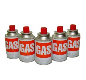 Cartouche de gaz butane 220g-250g avec dispositif de sécurité anti-explosion TSR fabriqué en Corée pour le camping et la randonnée - Product Image 3