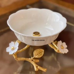 Vaisselle, vaisselle, bol de service pour popcorn et collations, bol en émail métallique coloré pour la maison, l'hôtel, le restaurant - Product Image 3