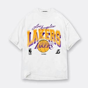 เสื้อยืดพิมพ์ลายกราฟิกเสื้อยืดสไตล์ไฮสตรีทลำลองเสื้อแฟชั่นอินเทรนด์ผ้าคอตตอนแบบไม่ทอ100% - Product Image 1