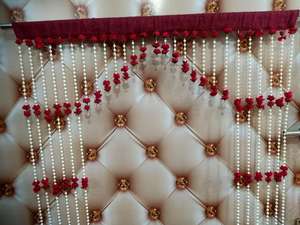 Verre blanc décoratif pour rideaux ronds pour la décoration de montres, boîte suspendue faite à la main, emballage en gros - Product Image 3