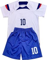 Maillot de football personnalisé par sublimation 2024 PK, short de haute qualité pour l'entraînement, 100% polyester, couleurs personnalisées, logo, unisexe, adulte, football