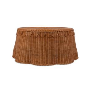 Table basse en rotin HNH Table basse de luxe unique pour la décoration du salon Table console en rotin faite à la main de HNH Craft - Product Image 2