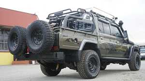 2023 TOYOTA LAND CRUISER 79 Series 4.5 V8 Turbo Diesel LX D ánh sáng/tối điện R17 tự động/bằng tay hộp số da fwd - Product Image 5