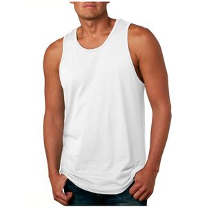Débardeur en coton de haute qualité pour hommes Meilleur vêtement de sport de toutes les couleurs Fabriqué au Pakistan avec logo brodé en détresse unisexe - Product Image 4