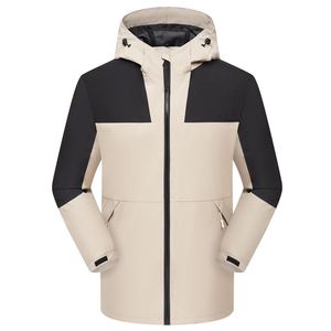 Vente en gros d'usine Personnalisable Qualité supérieure Fabrication Sublimation Vestes d'extérieur personnalisées Veste coupe-vent imperméable pour hommes - Product Image 1