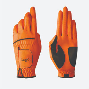 Gants de golf en cuir synthétique pour enfants, jeunes, tout-petits, garçons et filles, logo personnalisé, gants de golf professionnels en peau de mouton - Product Image 4