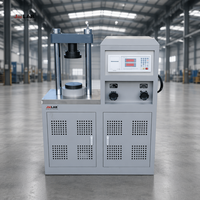 Équipement de compression de laboratoire 300KN, testeur numérique de résistance à la compression et à la flexion, machine d'essai du ciment et du mortier