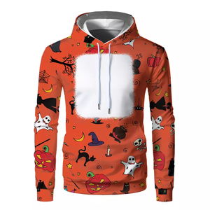 Sudaderas de sublimación para hombre de talla grande con ropa deportiva y logotipo personalizado de alta calidad, sudaderas con capucha de algodón de 400GSM - Product Image 6