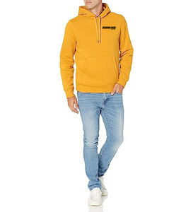 Pull surdimensionné de haute qualité sweats unisexe poids lourd vente en gros sweat à capuche vierge personnalisé hommes bases coton mélangé - Product Image 1