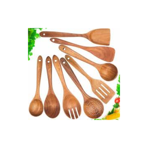 Set de cuisine écologique avec divers outils Emballages en bois personnalisés directement du fabricant vietnamien - Product Image 4