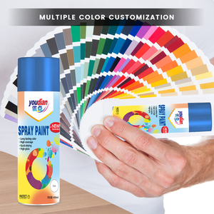 Peinture Aérosol Acrylique à Séchage Rapide pour Voiture, Utilisation Intérieure et Extérieure - Product Image 5
