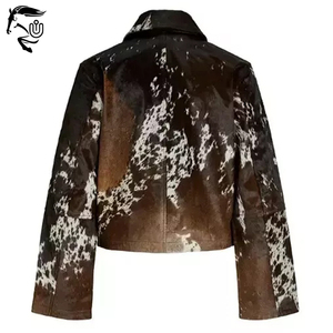 Pantalon en cuir de vachette haut de gamme, style audacieux et urbain, confort luxueux pour l'hiver, écologique, coupe-vent et respirant - Product Image 4