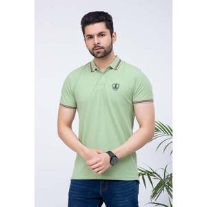 Unze London Men's Lydon Iconic <b>for</b> Polo Shirt Breathable Eco-Friendly 100% Polyester Dark Embroidered <b>Animal</b> <b>Pattern</b> Size 6XL - Product Image 1