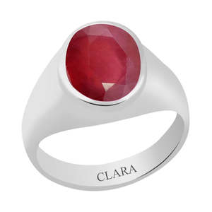 NOVAMART Fine Certified Natural <b>Ruby</b> Premium Gemstone <b>Ring</b> for Everyday Wear Wholesale Export - Product Image 1