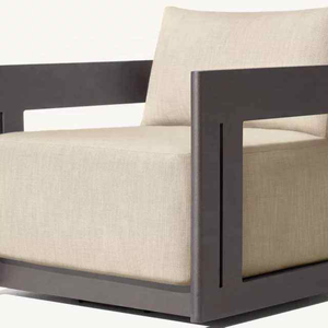 Sillones con respaldos ajustables de varias formas, asientos acolchados modernos para terrazas, jardines y piscinas. - Product Image 2