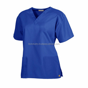 Combinaison de gommage de haute qualité unisexe blouses médicales vente en gros d'uniformes hospitaliers à la mode ensembles d'uniformes de gommage d'infirmière personnalisés - Product Image 1