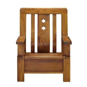 Ensemble de canapés sectionnels en teck classique moderne avec tables basses et rangement pour le salon - Product Image 3